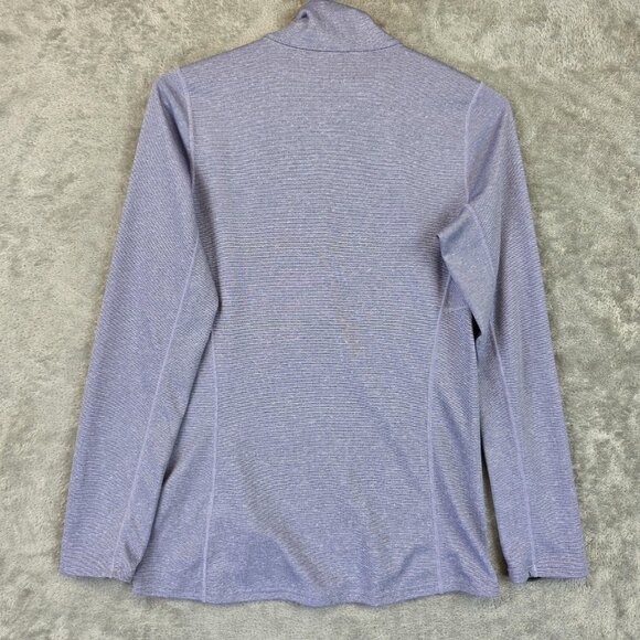 Patagonia Capilene Baselayer Pullover Womens XS Purple Midweight Polartec Hiking - Picture 13 of 13